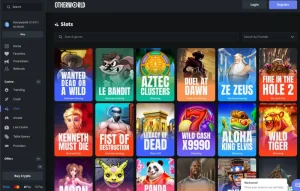 Otherworld Casino otherworld casino games screenshot