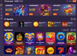 coolzino casino screenshot