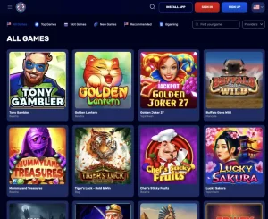 bitcoincasino us games screenshot