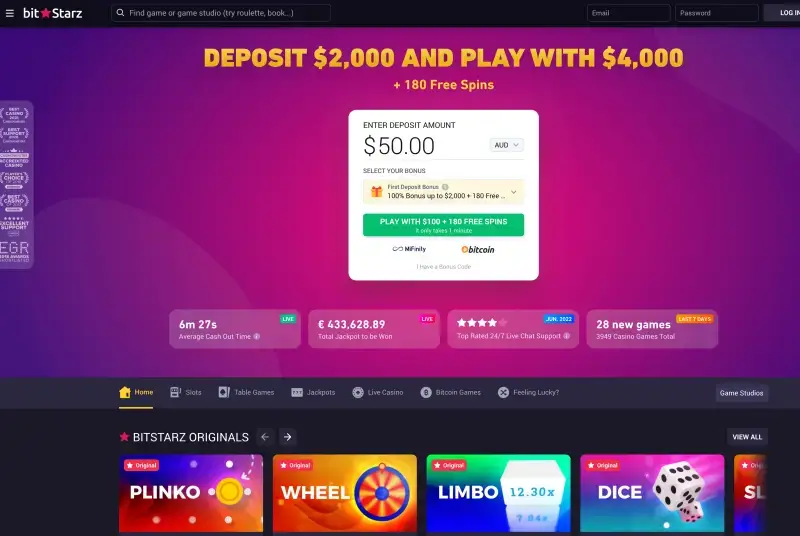 bitstarz-casino-homepage-screenshot bitstarz casino homepage screenshot