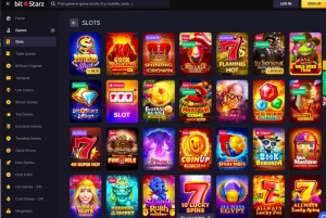 bitstarz games screenshot