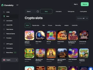 coinslotty games screenshot