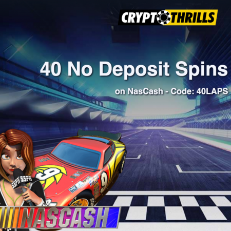 Crypto Thrills No Deposit Bonus. 40 Free Spins.