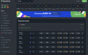 sportsbets io hp screenshot