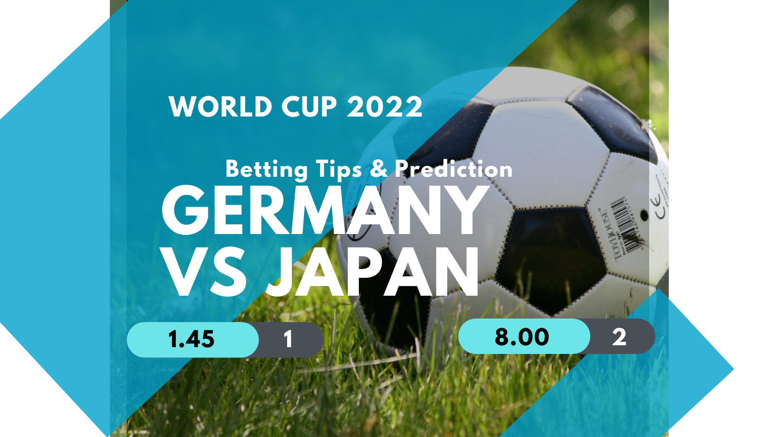 Germany vs Japan Prediction, Odds & Crypto Betting Tips