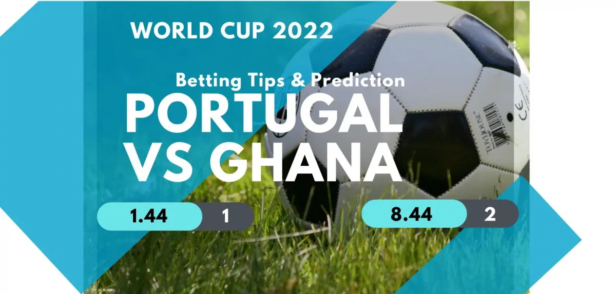 Portugal vs Ghana Prediction, Odds & Crypto Betting Tips
