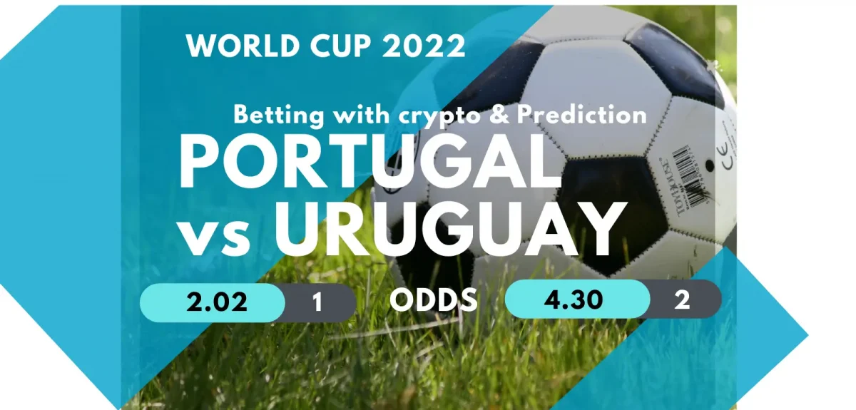 Portugal vs Uruguay Prediction, Odds & Betting with cryptocurrencies