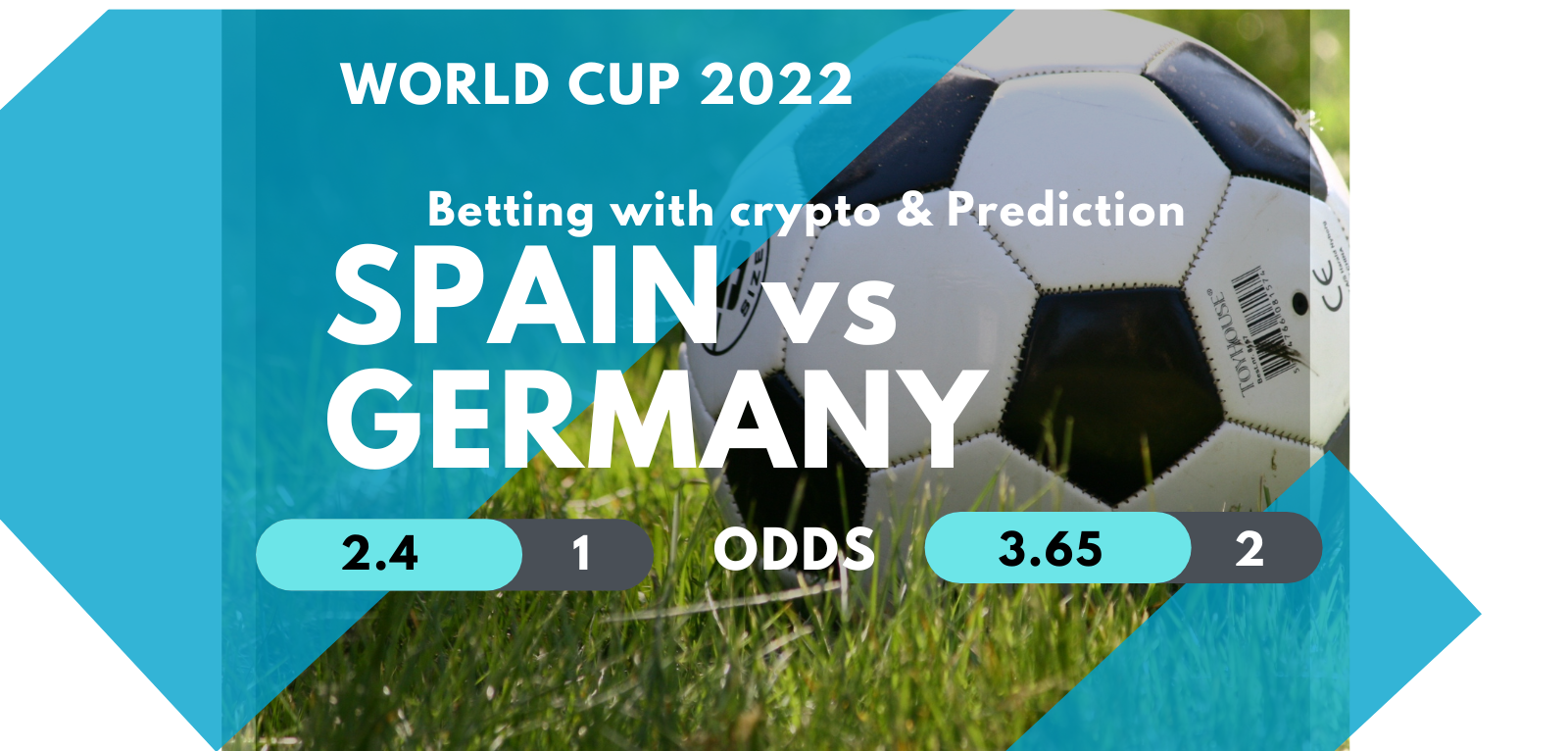 Spain vs Germany Prediction, Odds & Betting with cryptocurrencies