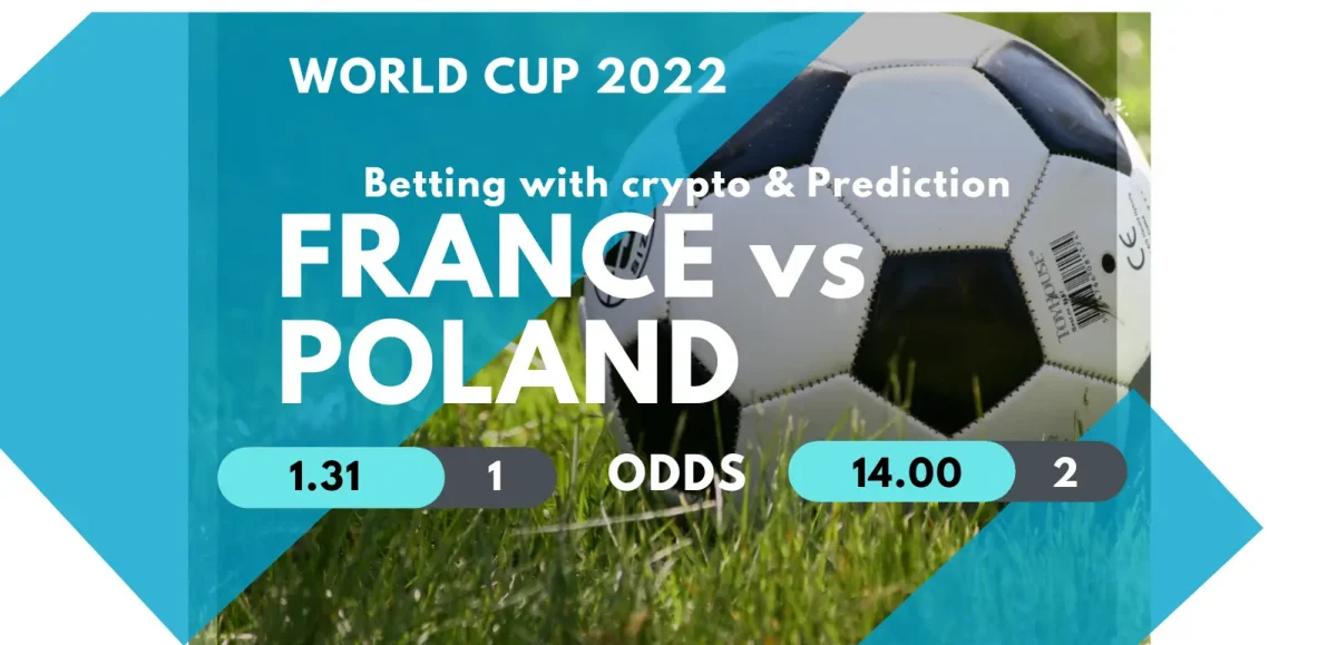 France vs Poland Prediction, Odds & Betting with cryptocurrencies