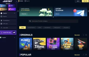 justbit games screenshot