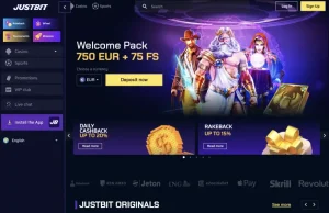 justbit hp screenshot