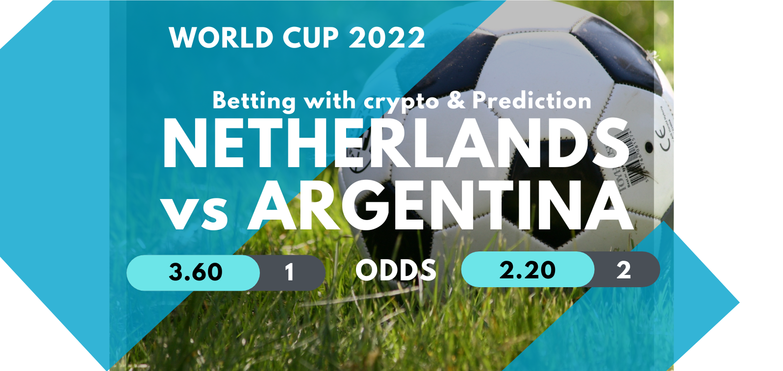 Netherlands vs Argentina Prediction, Odds & Betting with cryptocurrencies