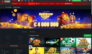 888starz casino screenshot