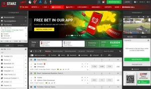 888starz homepage screenshot