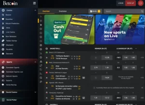 betcoin sportsbook screenshot