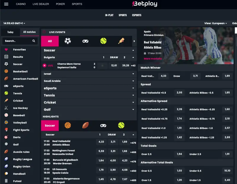 betplay sports