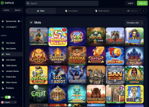 bets io games screenshot