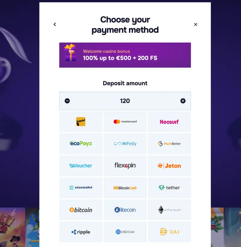 SGCasino deposit: cryptocurrencies and e-wallets. SGCasino deposit: cryptocurrencies and e-wallets.