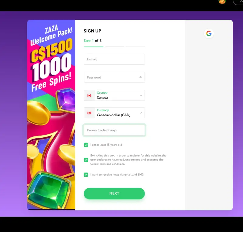 Zaza Casino zaza casino registration