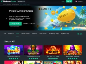 bitcoin com games screenshot