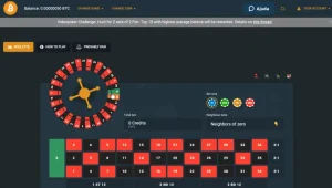 cryptogames roulette screenshot