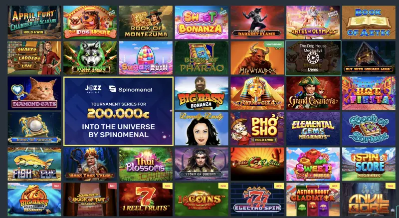 jozz casino slots