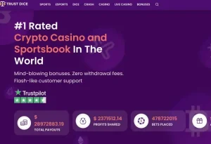 trust dice casino hp screenshot