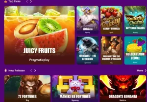 trust dice games slots screenshot