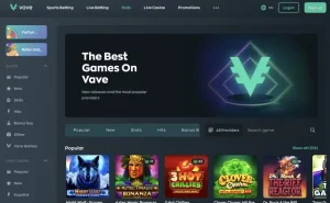 vave games screenshot