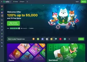 wild io hp screenshot