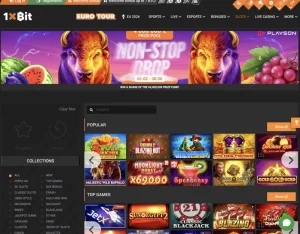 1xbit games screenshot