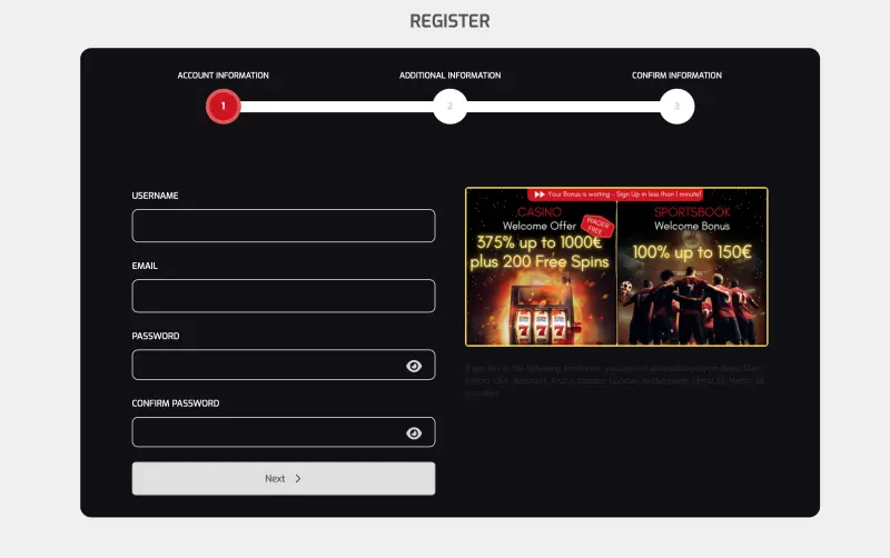 Royal Stars casino registration Royal Stars casino registration