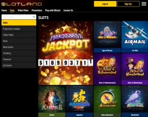 slotland slots screenshot