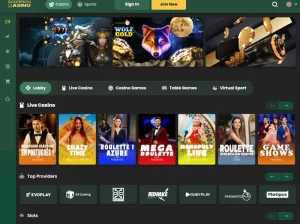 scorpion casino games screenshot