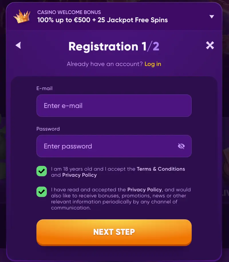 registration