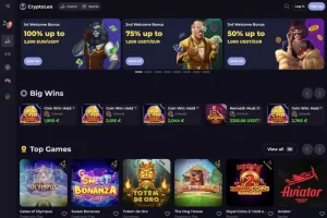 cryptoleo games screenshot