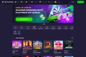 playfina hp screenshot