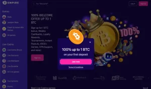 empire io casino screenshot hp 1