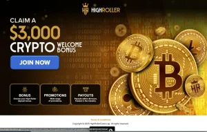 highrollercasino lp crypto