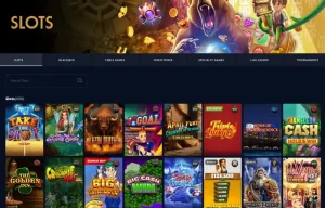 highrollercasino slots screenshoot