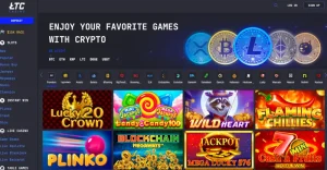 ltcasino hp screemshot