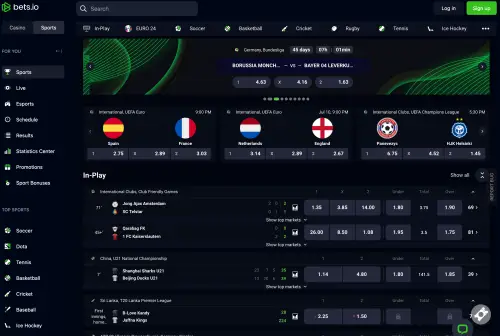 bets-io-sports-screenshot bets io sports screenshot