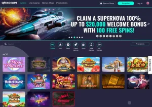 cosmoswin EN screenshot