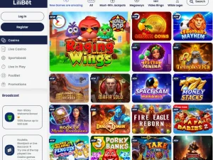 lilibet slots screenshot