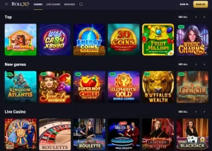 rollxo games screenshot