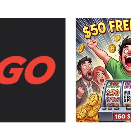 Grab an Exclusive 50 Free Spins with No Deposit Bonus at 1Go Casino (Canada only)
