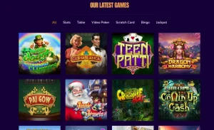 coinbets777 games screenshot