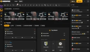 dedprz sports screenshot