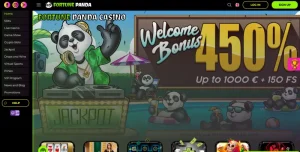 fortune panda hp screenshoot