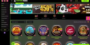 fortune panda slot screenshoot